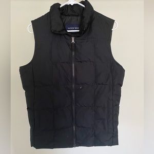 Lands end puffer vest